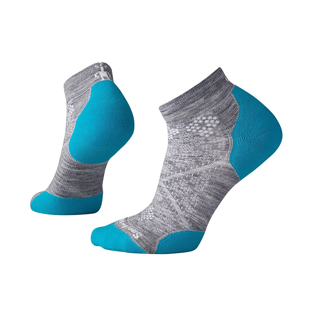 The North Face Socks Womens Australia - The North Face Smartwool Phd® Run Light Elite Low Cut Light